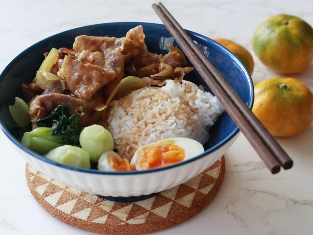 超好吃的肥牛饭