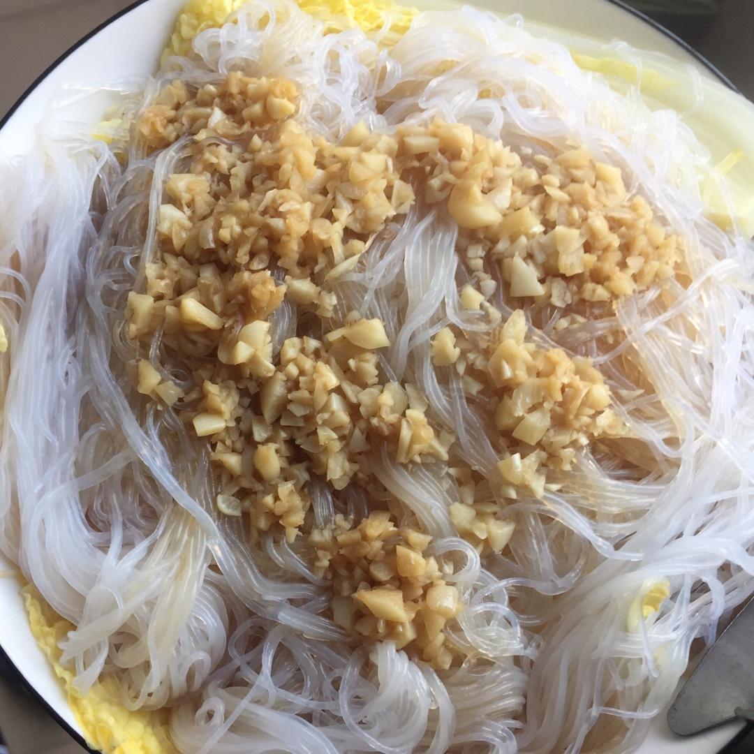 蒜蓉粉丝娃娃菜