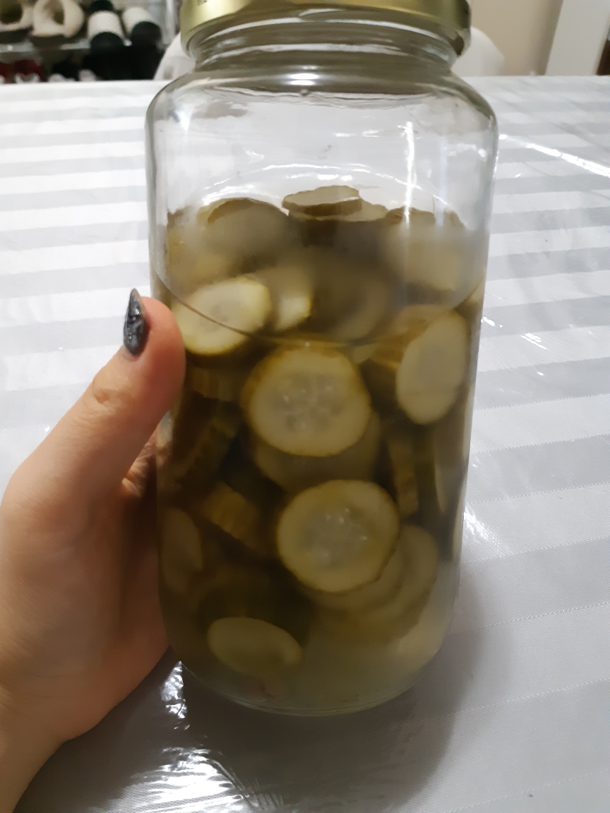 Pickles! 万能醋腌汁--ft.酸黄瓜做法的做法 步骤2