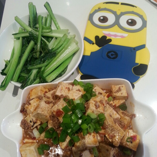 麻婆豆腐
