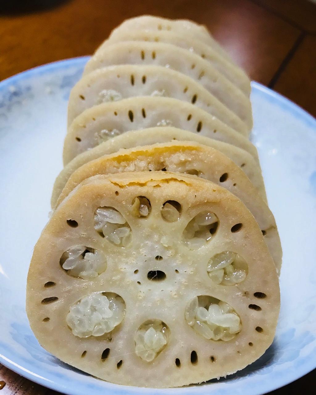 冰糖糯米藕