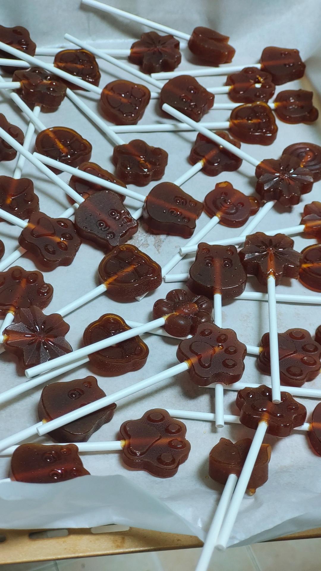 手工无添加不蛀牙—水果棒棒糖