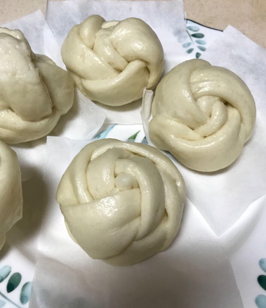 花朵馒头 一次醒发 快手面食 附细节视频详解
