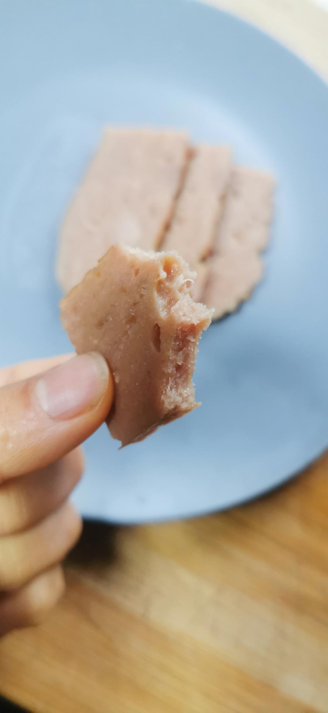 无敌香呀！自制午餐肉
