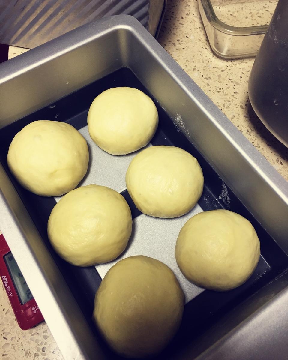 微咸味奶油吐司