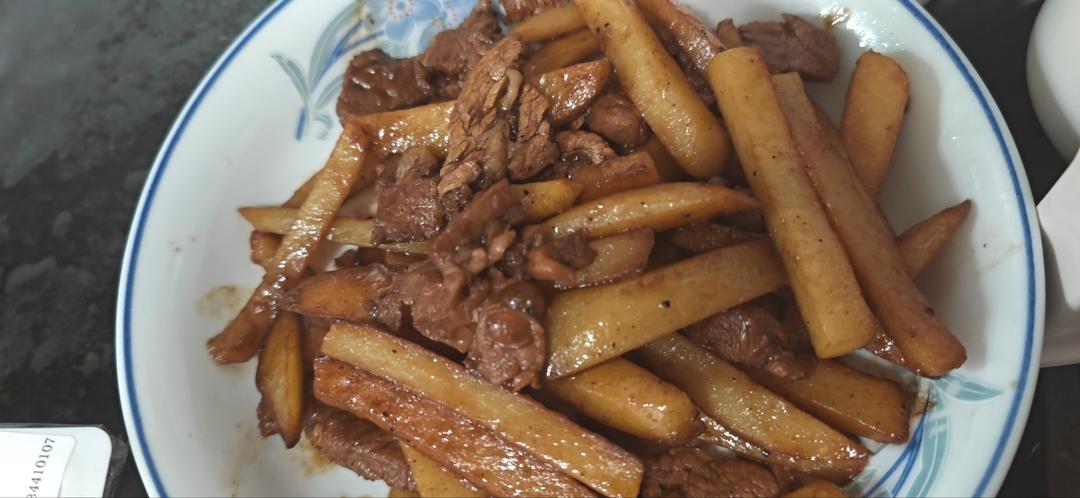 土豆牛柳