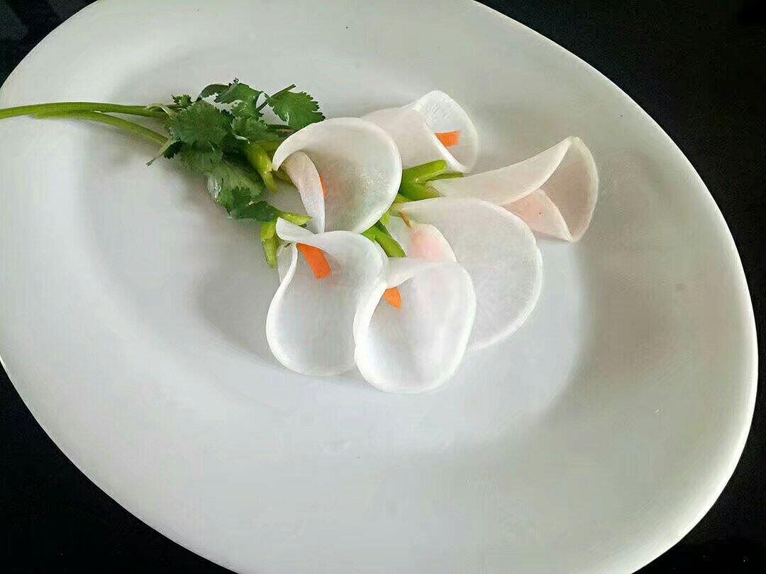 往日随风_做的我的多种萝卜拼盘