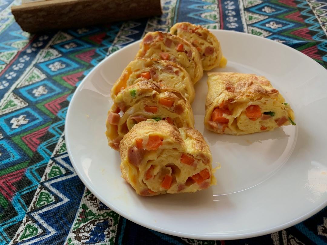 韩剧中的鸡蛋卷