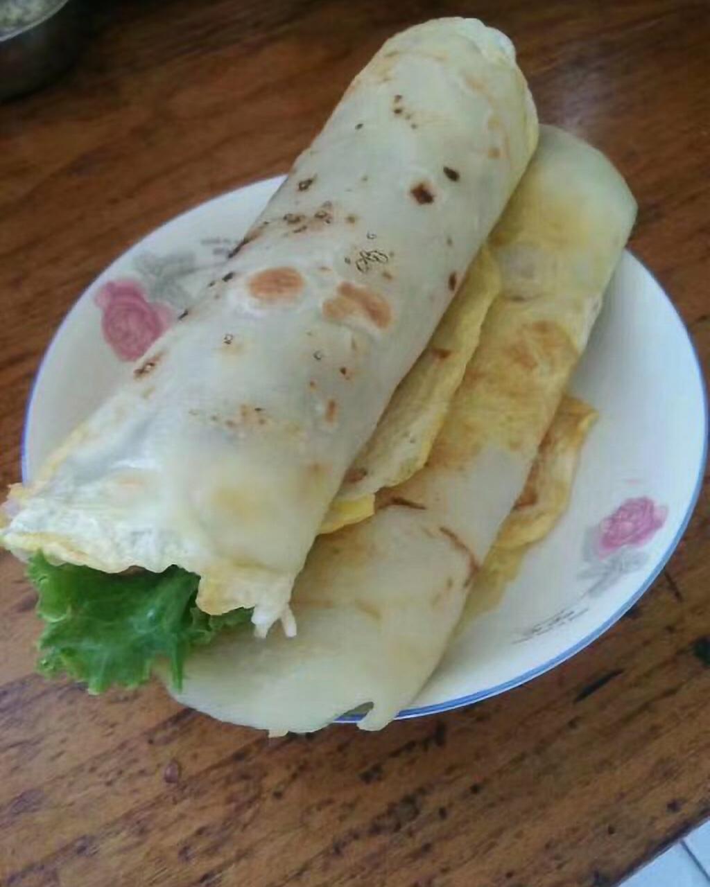 鸡蛋饼
