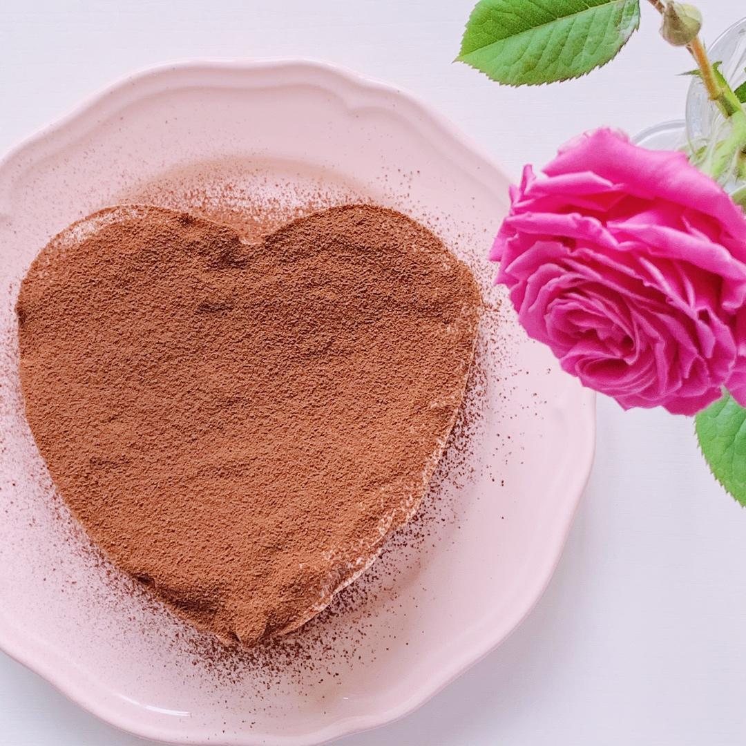 巧克力慕斯蛋糕（超简版）