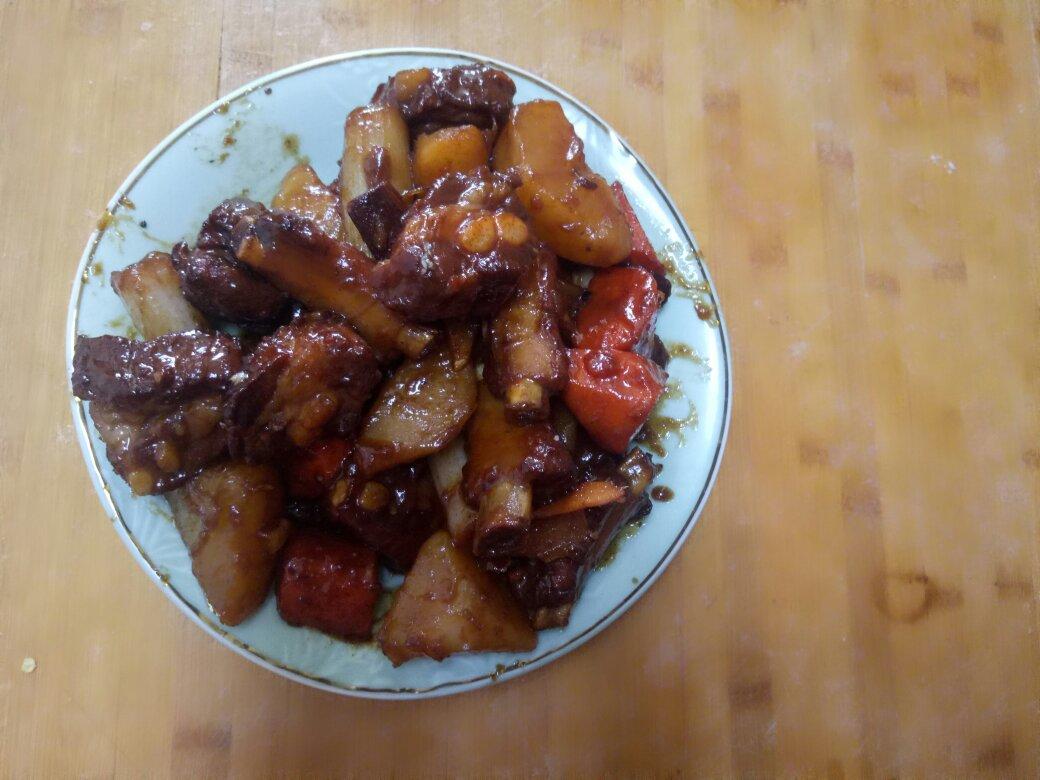 红烧排骨