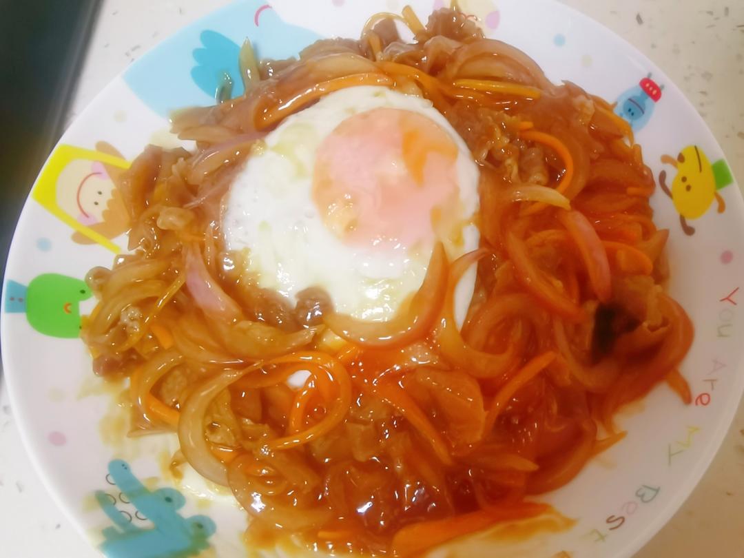 零失的日式肥牛饭✔绝绝子