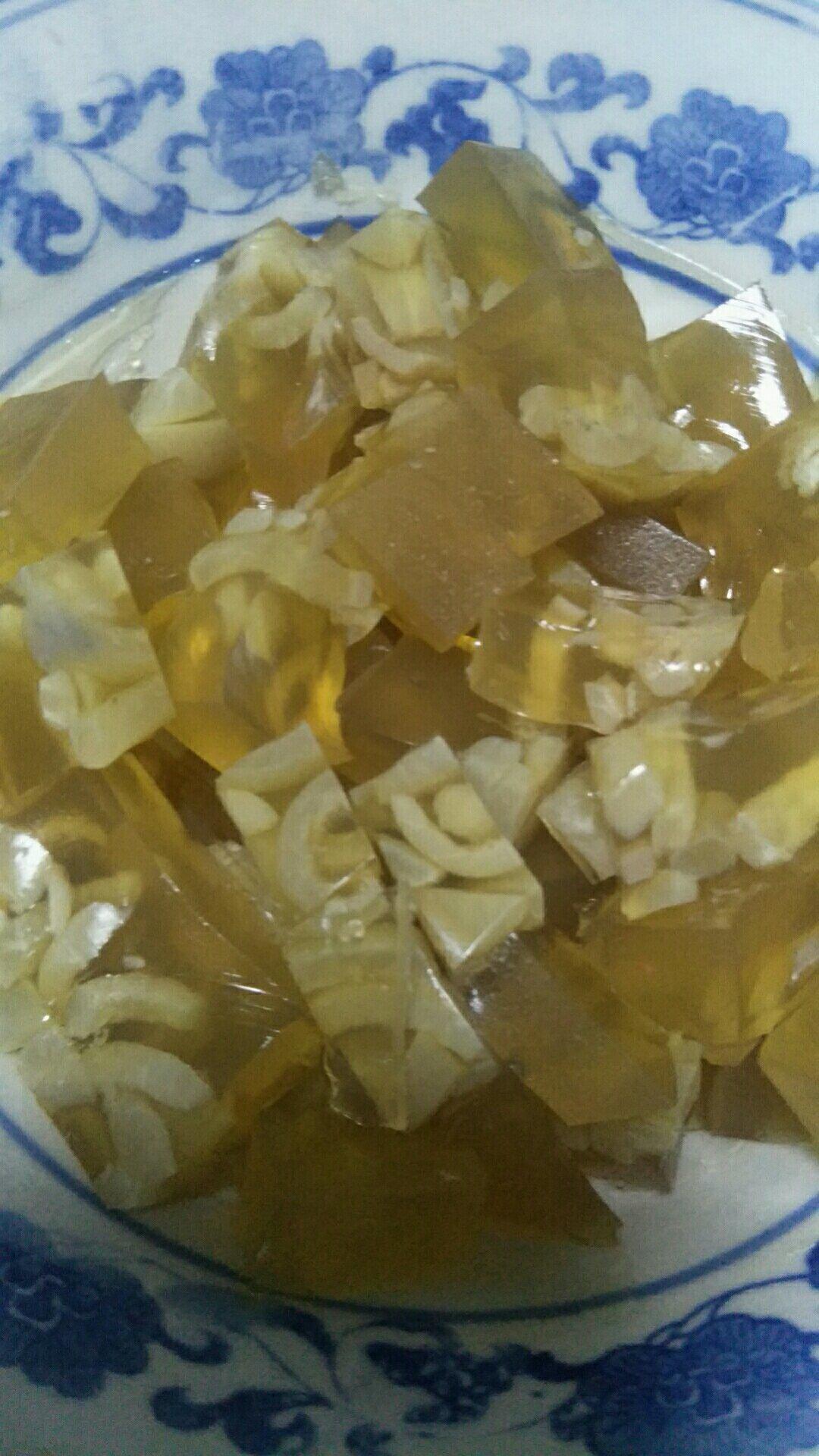 水晶肉皮冻