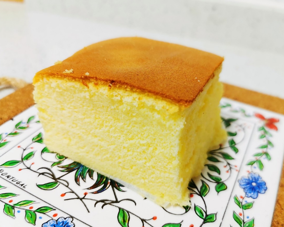 芝士蛋糕口感的柠檬味古早蛋糕的做法