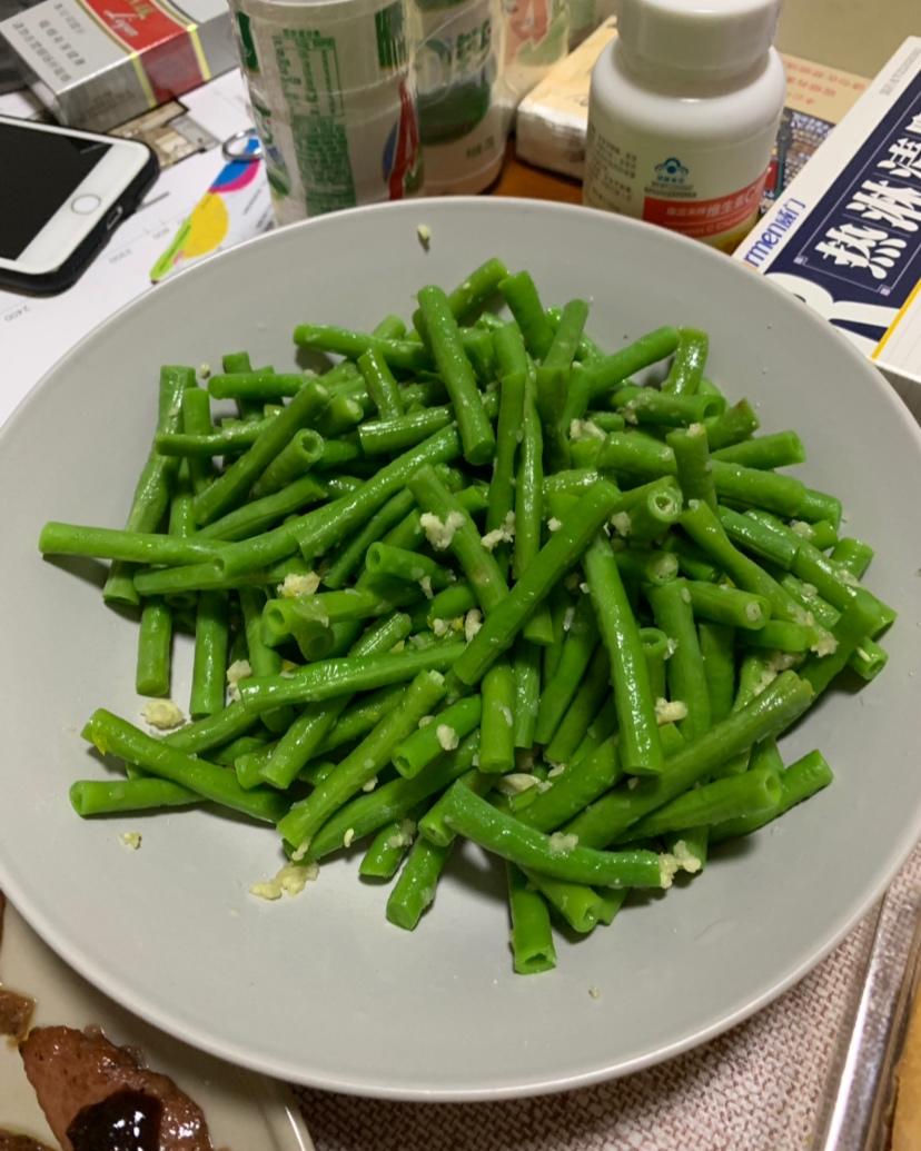 蒜蓉豇豆