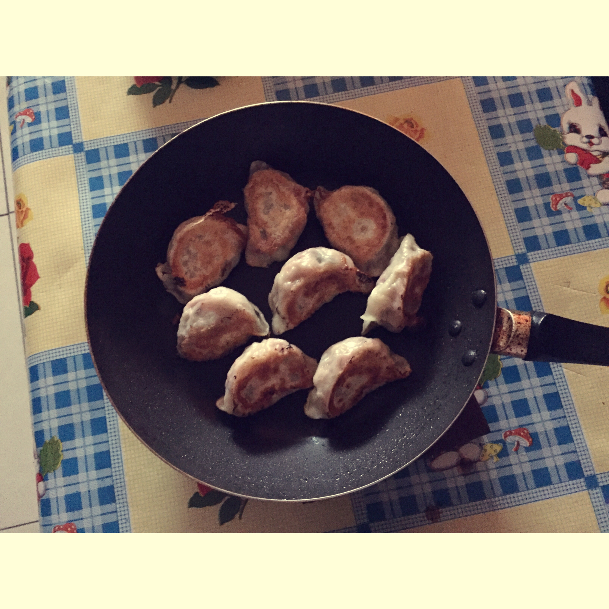快手煎饺