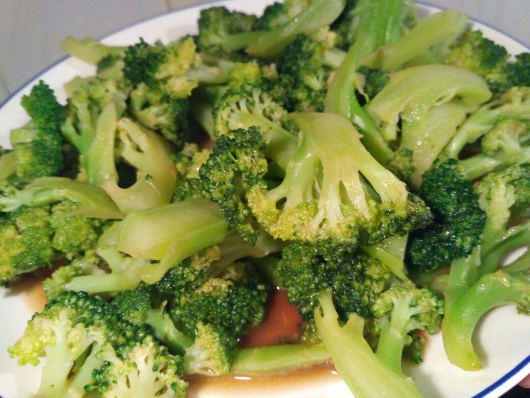 蚝油蒜蓉西兰花