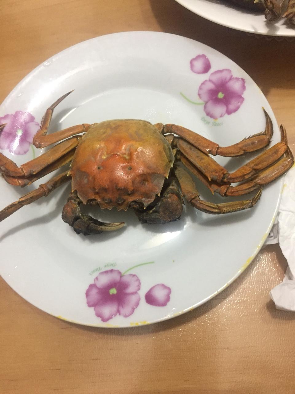 盐烤大闸蟹