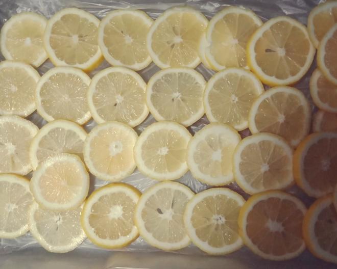 新鲜柠檬片的做法
