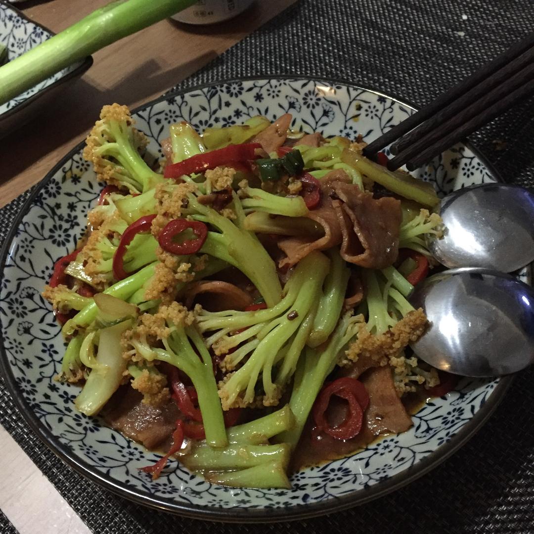 干煸菜花