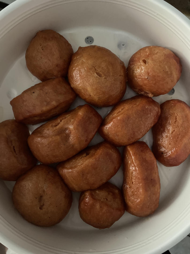 红心火龙果馒头