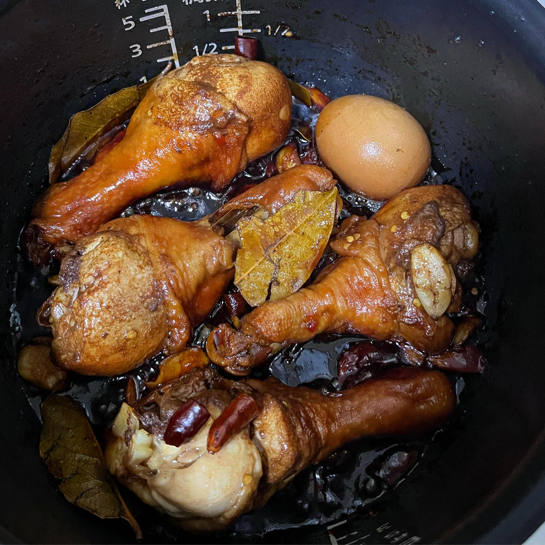 电饭煲鸡腿简单版