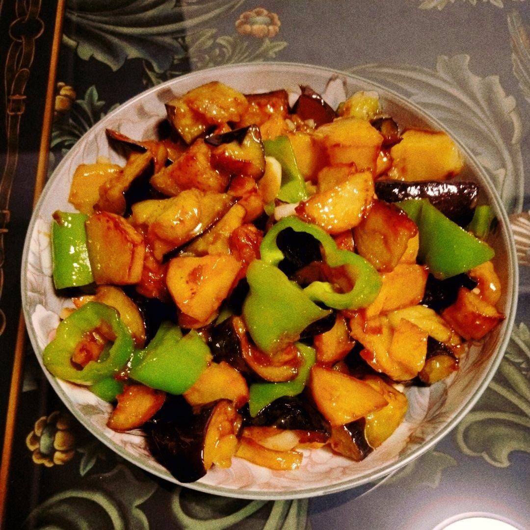 超级下饭的地三鲜