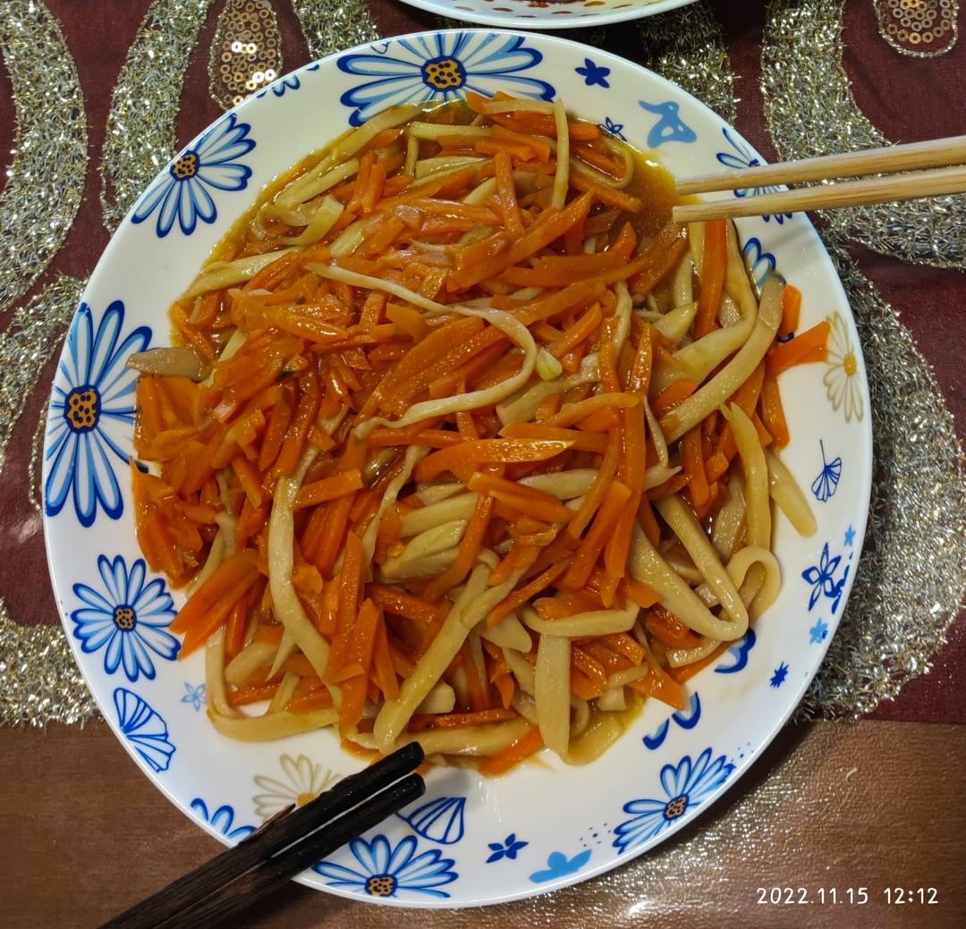 10分钟快手菜 蚝油杏鲍菇