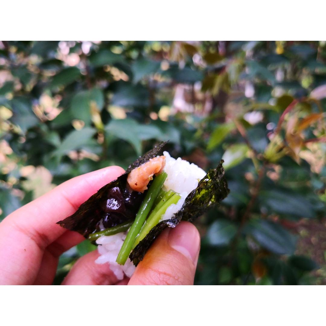 沙拉酱拌饭——寿司 _只用沙拉酱就可以做的寿司！