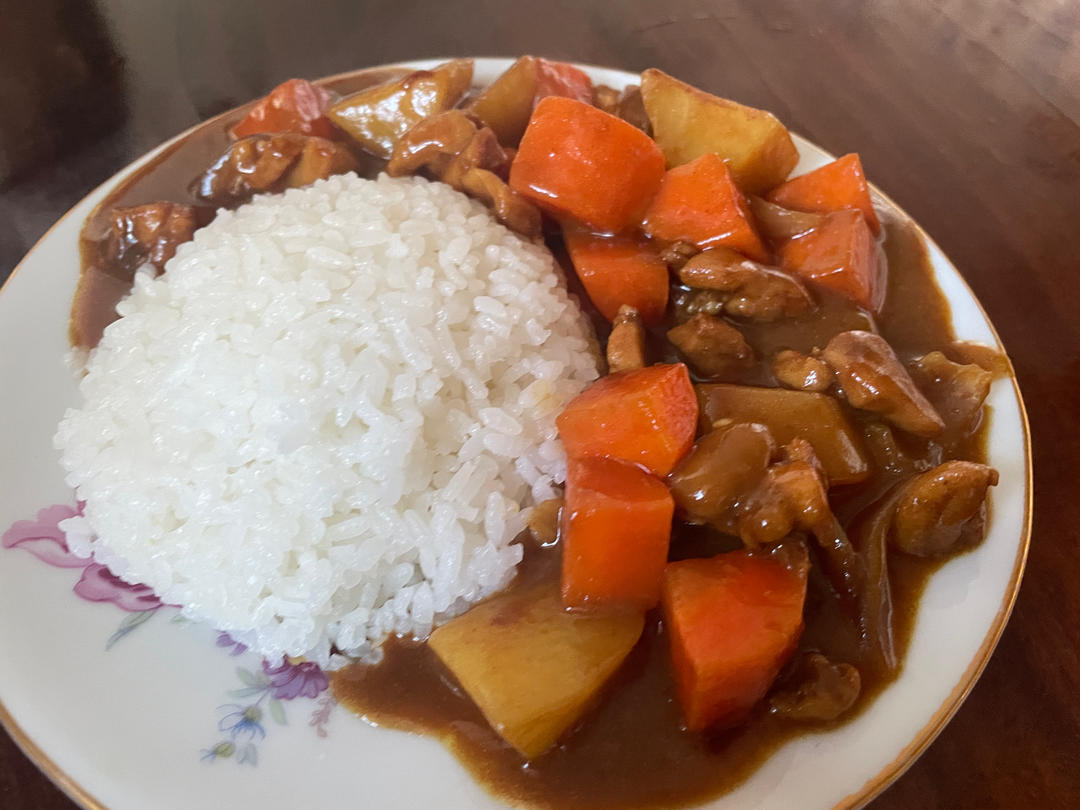 零失败日式咖喱鸡肉饭！！最正宗日本家庭做法！简单又好吃！