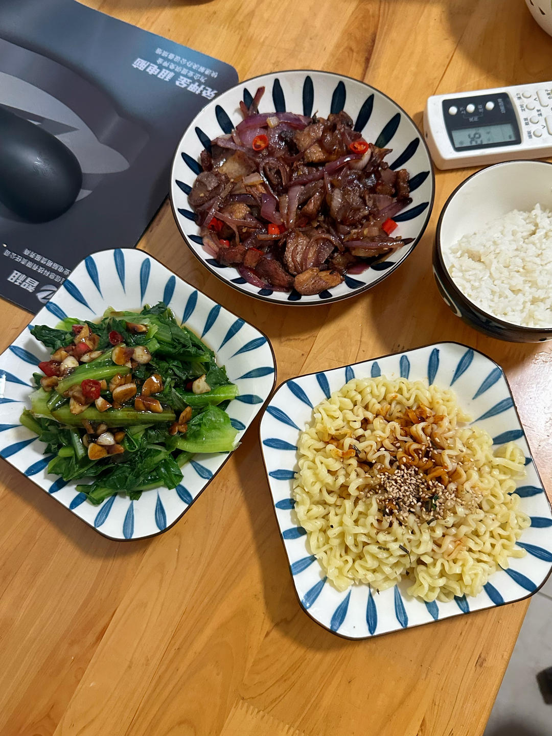 白灼油麦菜——晚间减肥餐