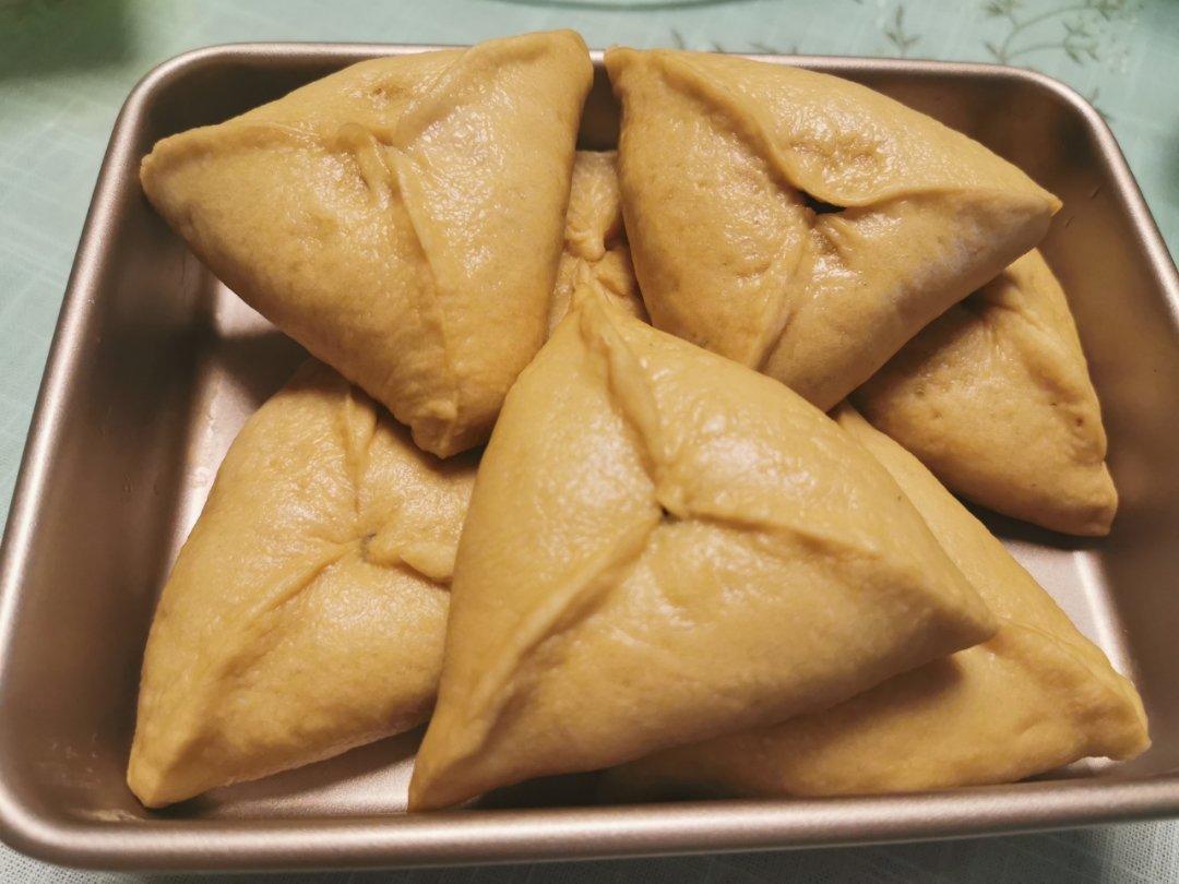 黑糖三角（一次发酵法）