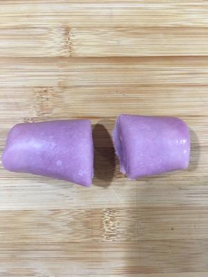 紫薯蛋黄酥的做法 步骤12