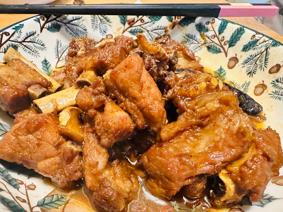 红烧排骨
