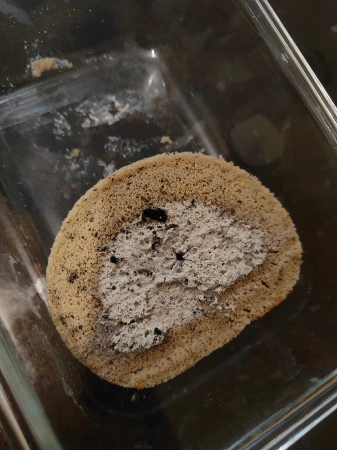 红茶戚风+奥利奥咸奶油