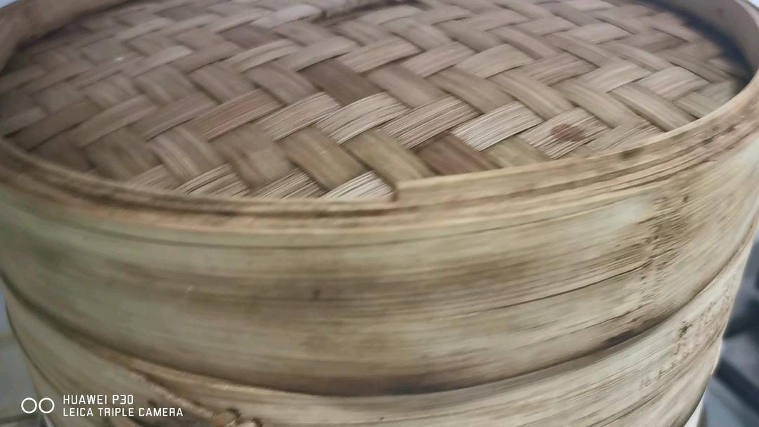 超简易的玫瑰花馒头