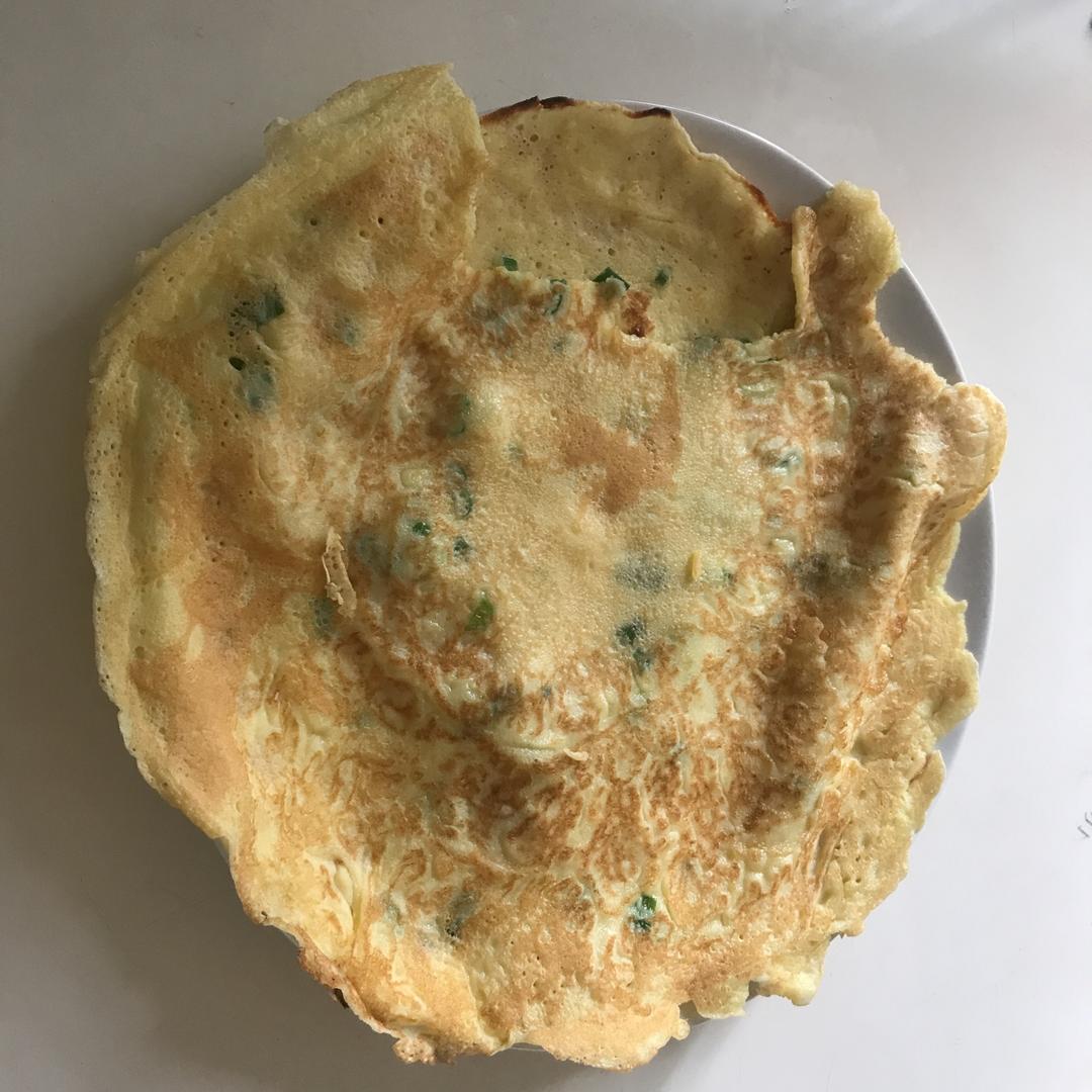 鸡蛋煎饼