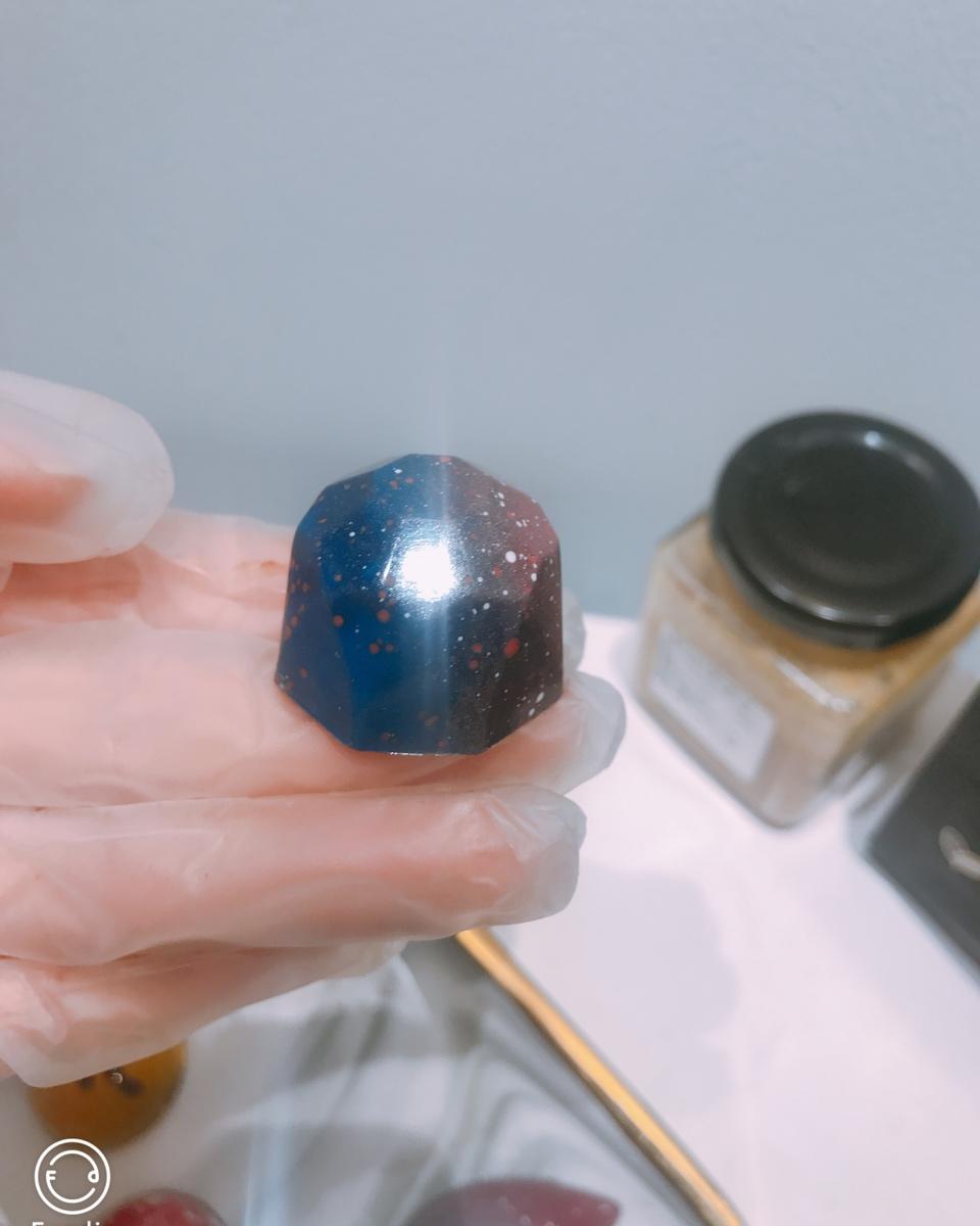 星空巧克力（柠檬甘纳许夹心）