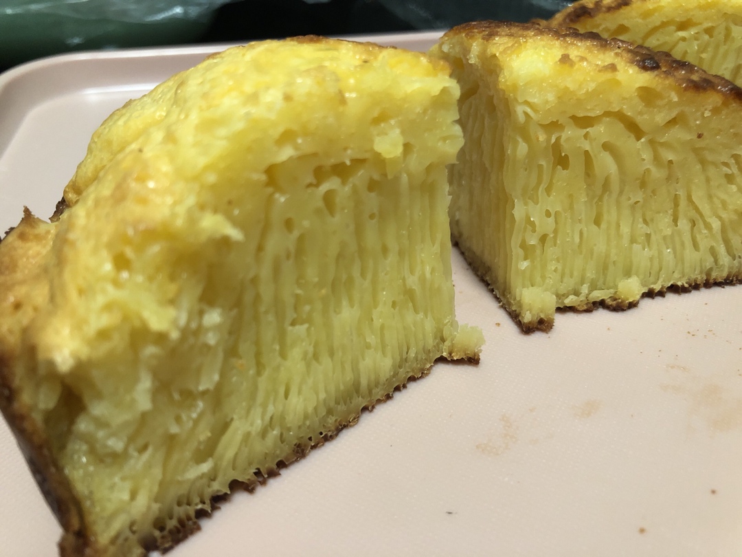 椰浆黄金糕