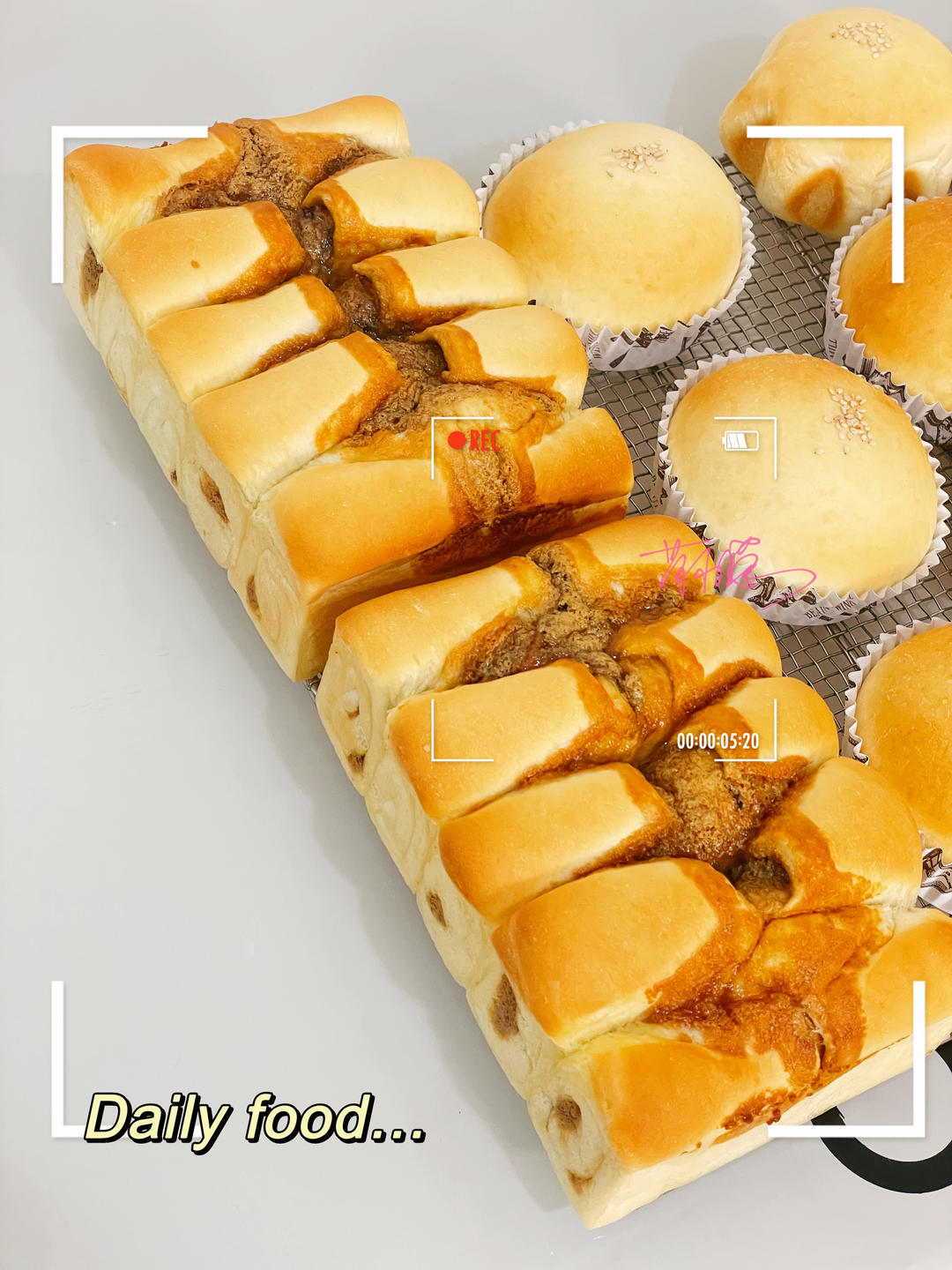 椰奶咖啡小吐司