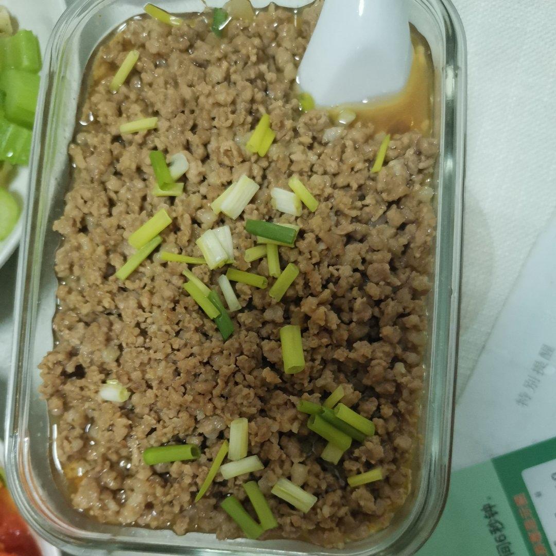 肉末蒸豆腐