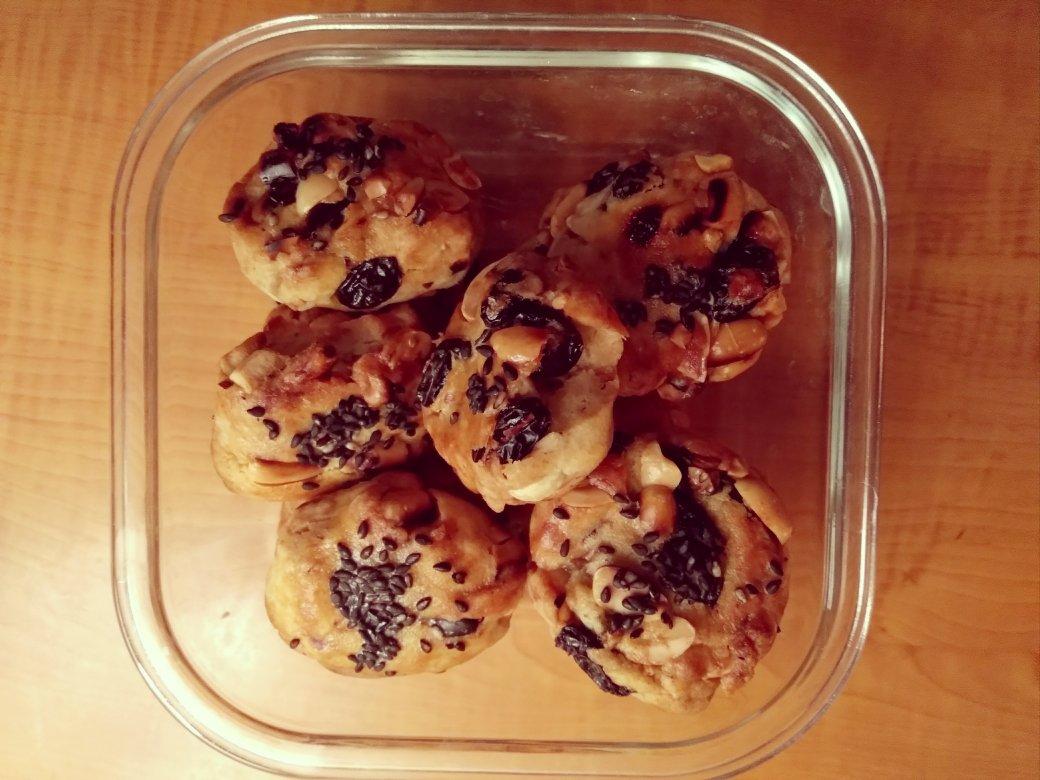 葡萄干花生酥（低油低糖版）