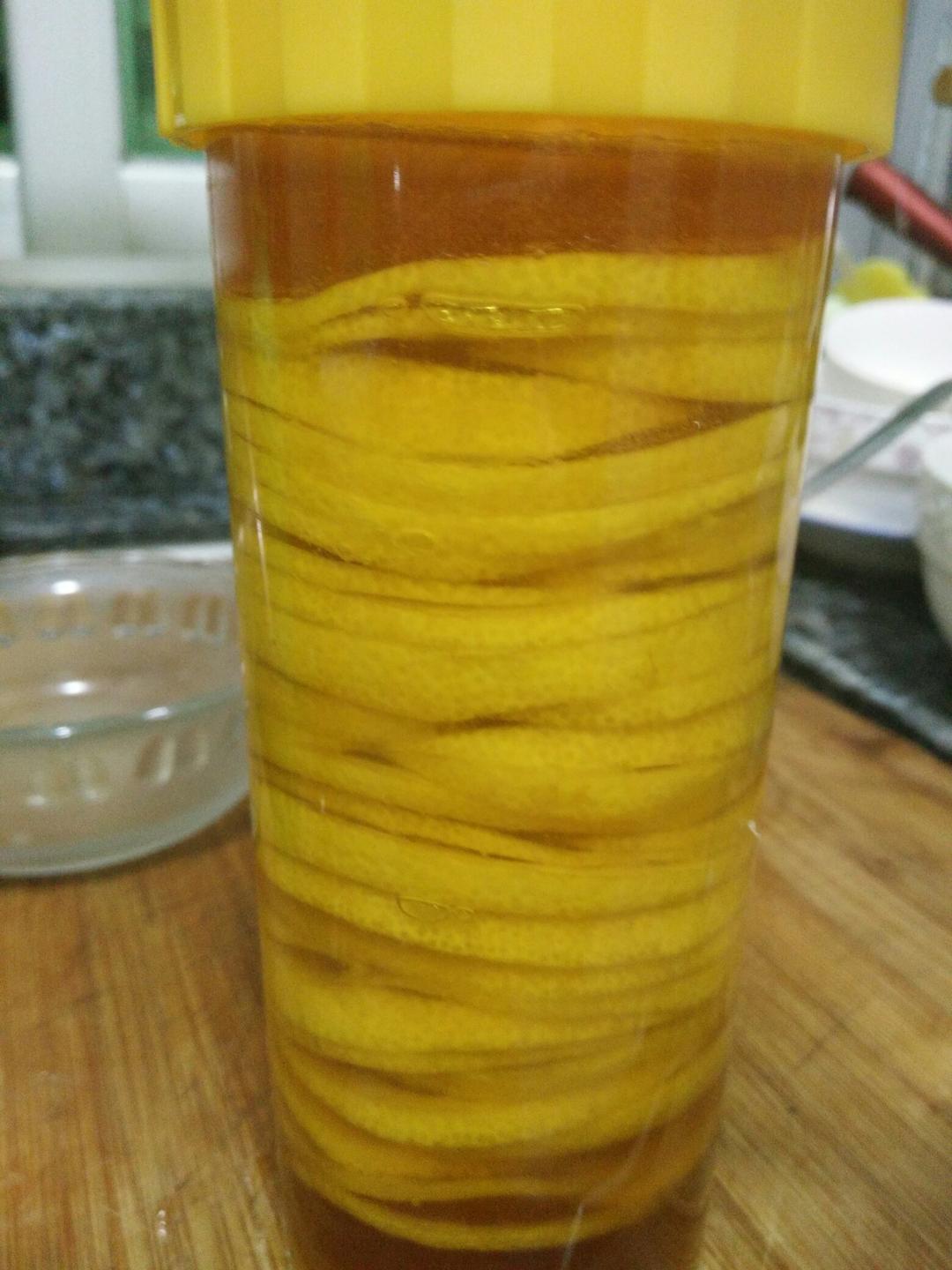 蜂蜜柠檬片