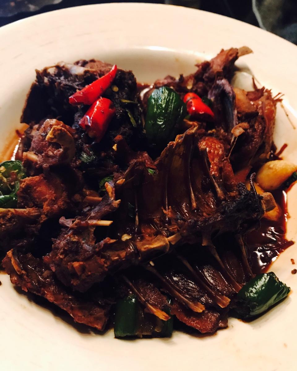 香辣啤酒鸭