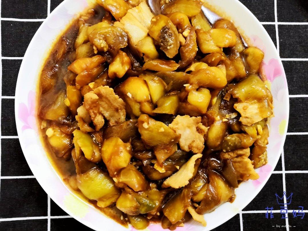 肉片烧茄子