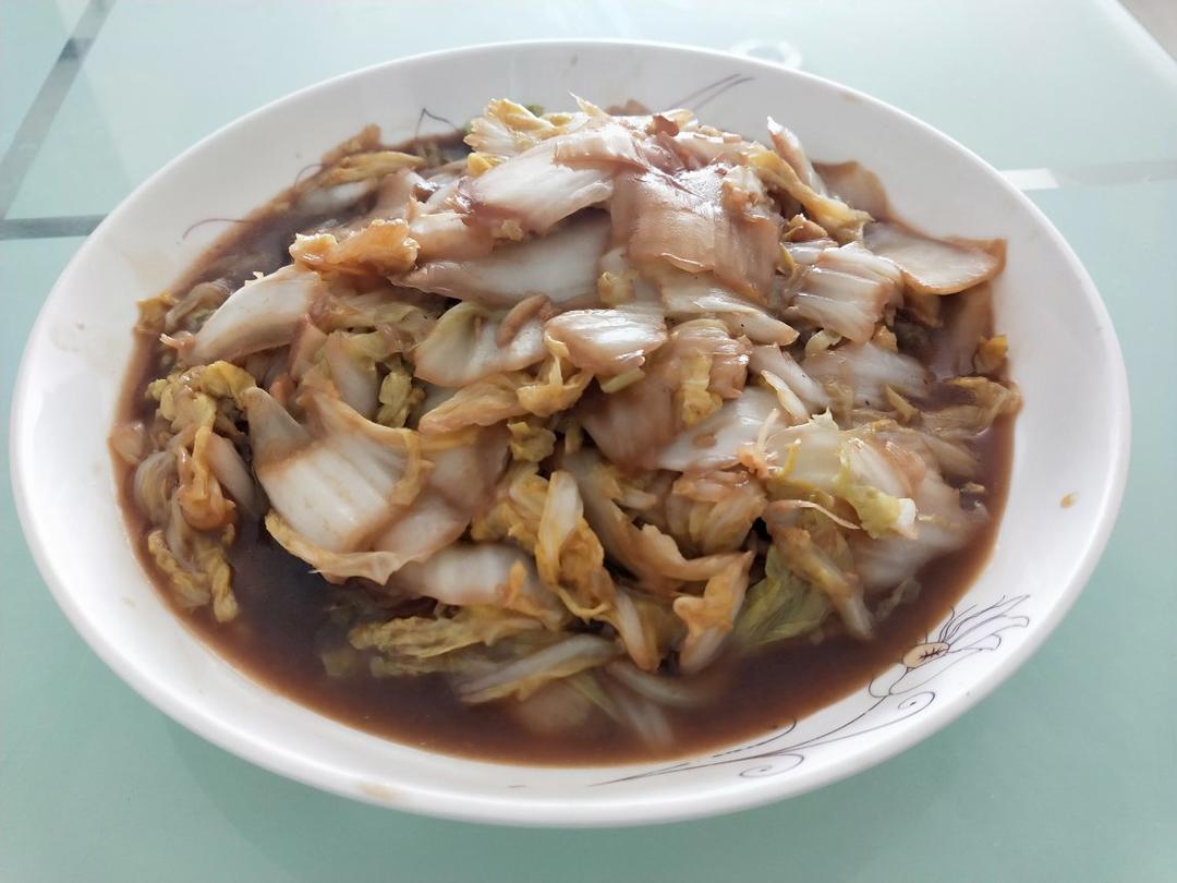 醋溜白菜