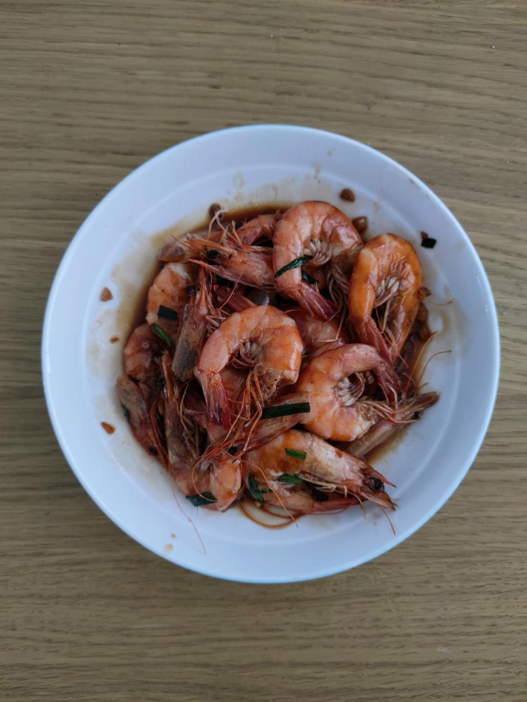 油焖大虾