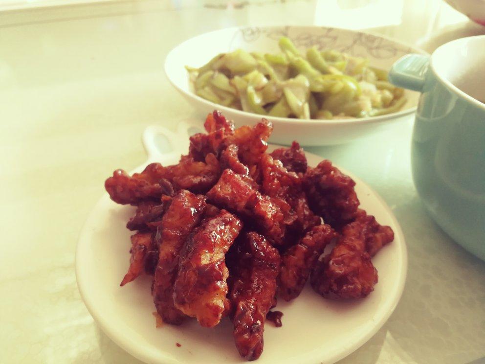 糖醋里脊（讨厌番茄酱）