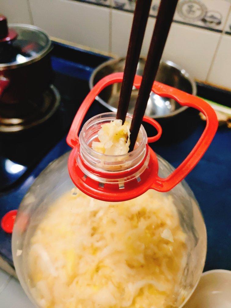 超快手简易酸菜