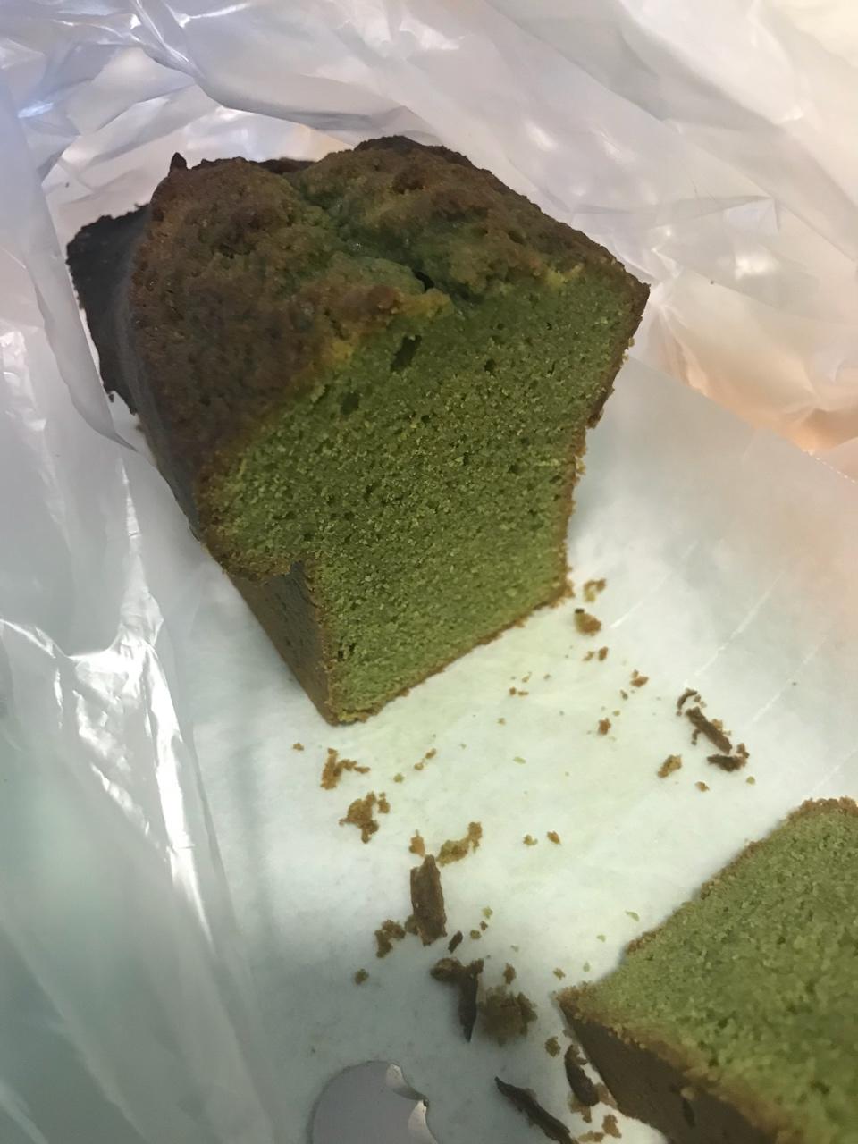 小岛老师的抹茶磅蛋糕